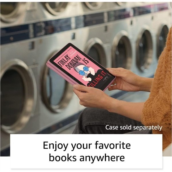 Amazon Fire HD 8 tablet, 8” HD Display, 32 GB, 30% faster processor, designed for portable entertainment, (2022 release), Black - Image 4