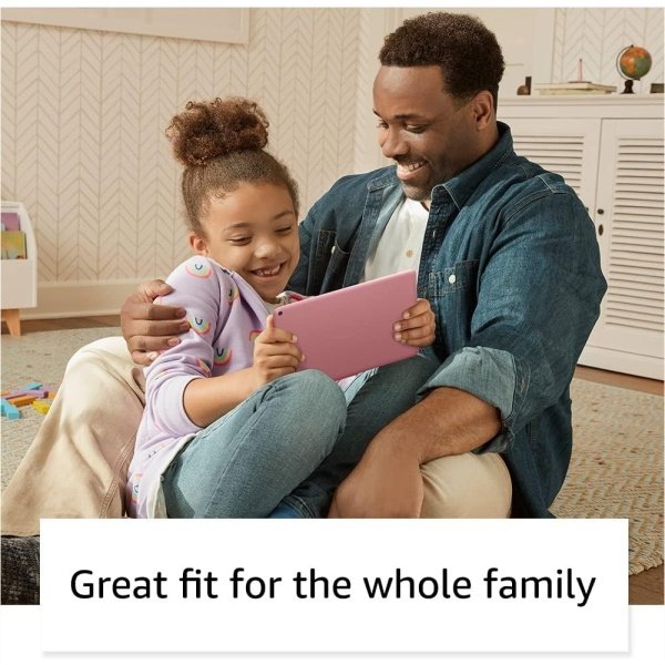 Amazon Fire HD 8 tablet, 8” HD Display, 32 GB, 30% faster processor, designed for portable entertainment, (2022 release), Black - Image 7