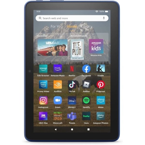 Amazon Fire HD 8 tablet, 8” HD Display, 32 GB, 30% faster processor, designed for portable entertainment, (2022 release), Black - Image 9