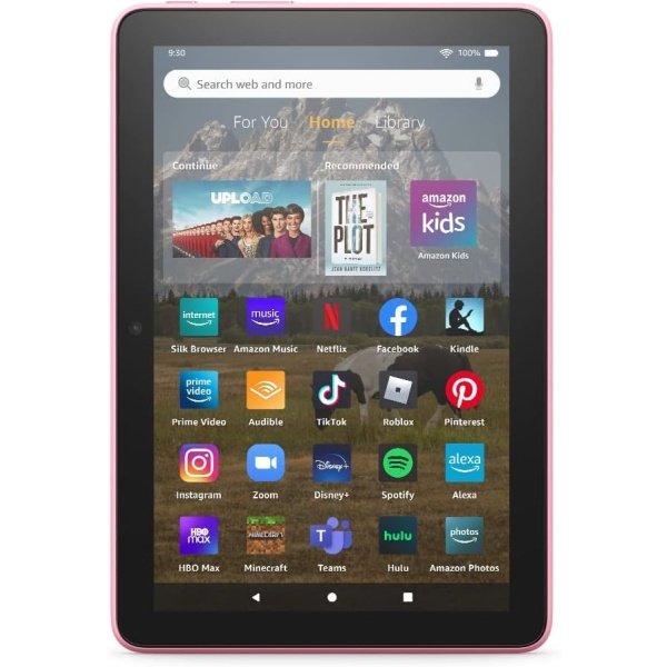 Amazon Fire HD 8 tablet, 8” HD Display, 32 GB, 30% faster processor, designed for portable entertainment, (2022 release), Black - Image 12