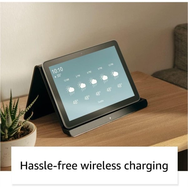Amazon Fire HD 8 Plus tablet, 8” HD Display, 32 GB, 30% faster processor, 3GB RAM, wireless charging, (2022 release), Gray - Image 10