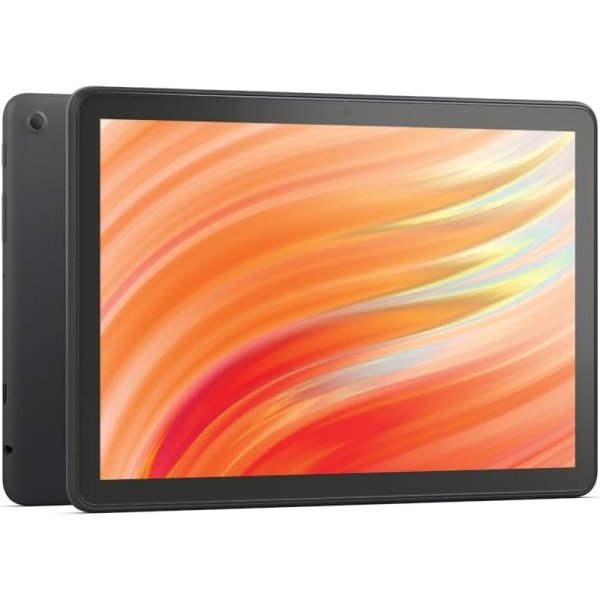 Amazon Fire HD 10 tablet, built for relaxation, 10.1" vibrant Full HD screen, octa-core processor, 3 GB RAM, latest model (2023 release), 32 GB, Black - Image 2