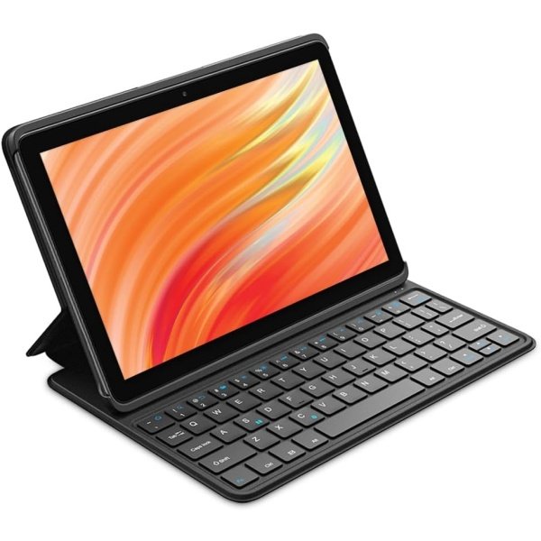 Amazon Fire HD 10 tablet, built for relaxation, 10.1" vibrant Full HD screen, octa-core processor, 3 GB RAM, latest model (2023 release), 32 GB, Black - Image 9
