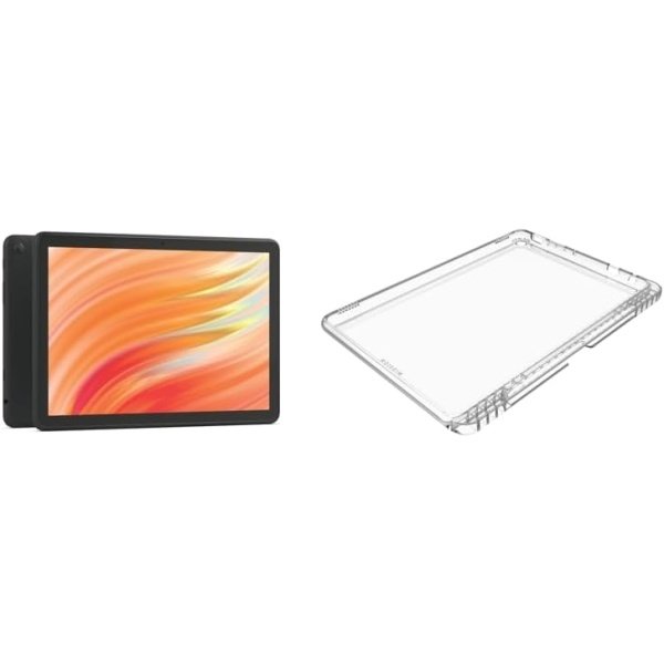 Amazon Fire HD 10 tablet, built for relaxation, 10.1" vibrant Full HD screen, octa-core processor, 3 GB RAM, latest model (2023 release), 32 GB, Black - Image 13
