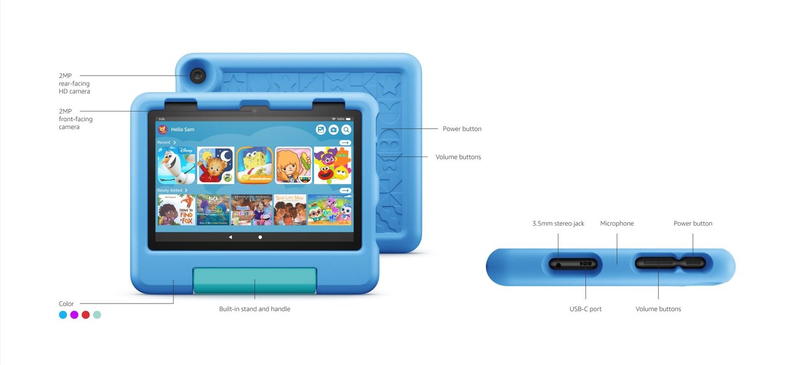 All-new Fire HD 8 Kids tablet