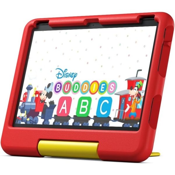 Amazon Fire HD 10 Kids tablet- 2023, ages 3-7 | Bright 10.1" HD screen with ad-free content and parental controls included, 13-hr battery, 32 GB, Disney Mickey Mouse - Image 2