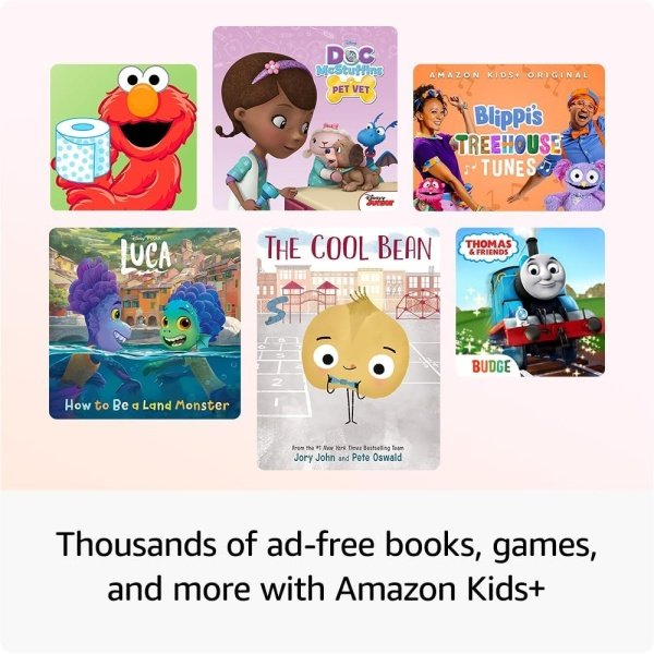 Amazon Fire HD 10 Kids tablet- 2023, ages 3-7 | Bright 10.1" HD screen with ad-free content and parental controls included, 13-hr battery, 32 GB, Disney Mickey Mouse - Image 5