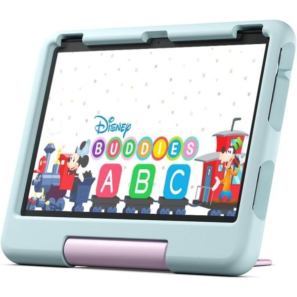 Amazon Fire HD 10 Kids tablet- 2023, ages 3-7 | Bright 10.1" HD screen with ad-free content and parental controls included, 13-hr battery, 32 GB, Disney Mickey Mouse - Image 11