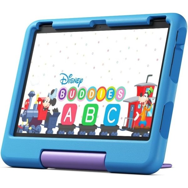 Amazon Fire HD 10 Kids tablet- 2023, ages 3-7 | Bright 10.1" HD screen with ad-free content and parental controls included, 13-hr battery, 32 GB, Disney Mickey Mouse - Image 13