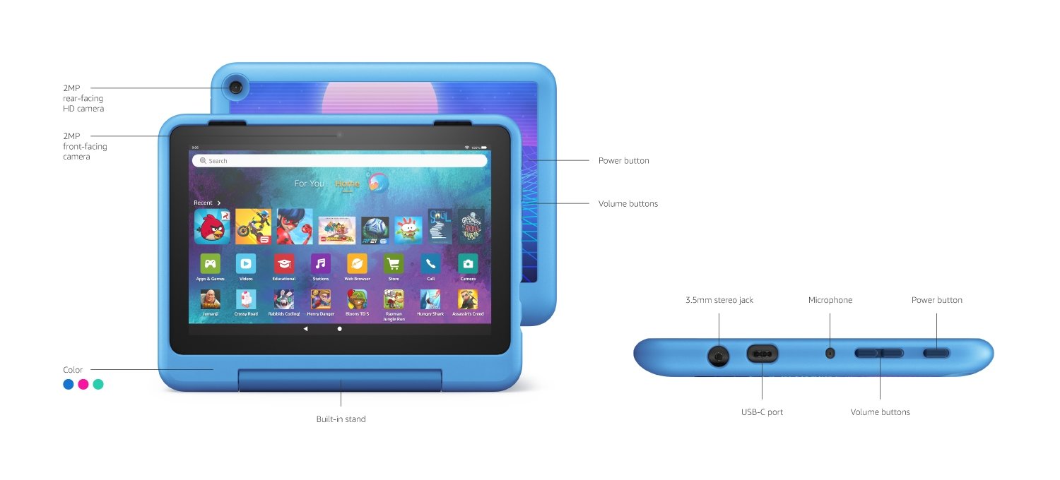 Fire HD 8 Kids Pro tablet