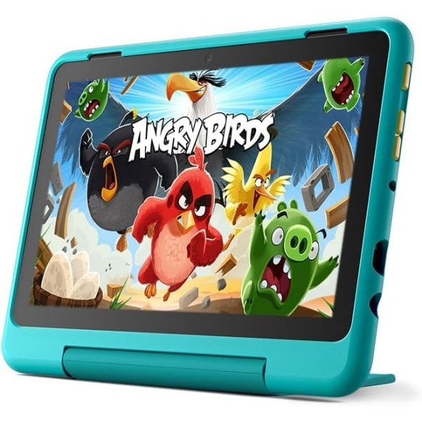 Amazon Fire HD 8 Kids Pro | age 6-12 | Unleash creativity with included age-appropriate Amazon Kids+ content , robust parental controls, 13-hr battery | 32 GB, Cyber Blue - Image 9