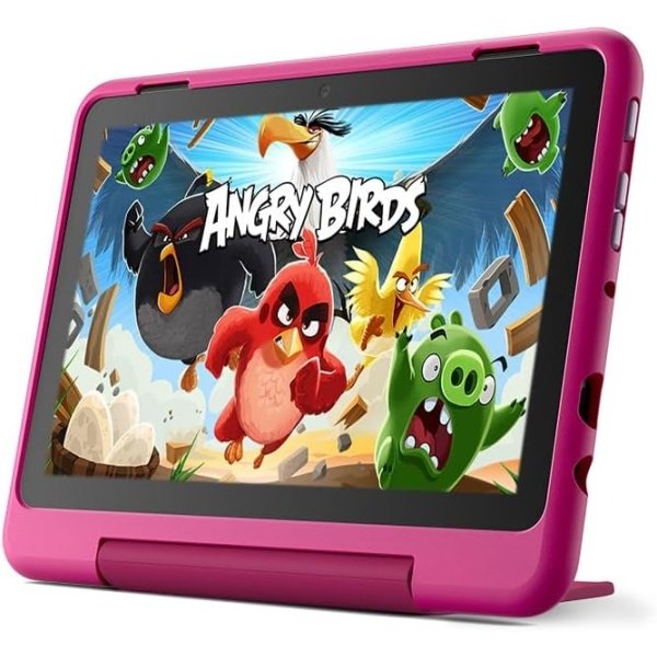 Amazon Fire HD 8 Kids Pro | age 6-12 | Unleash creativity with included age-appropriate Amazon Kids+ content , robust parental controls, 13-hr battery | 32 GB, Cyber Blue - Image 11