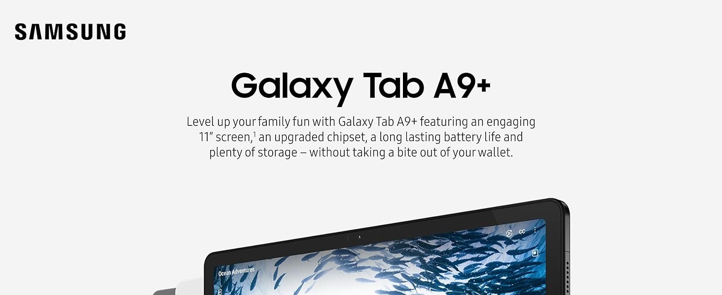 Samsung Galaxy Tab A9+