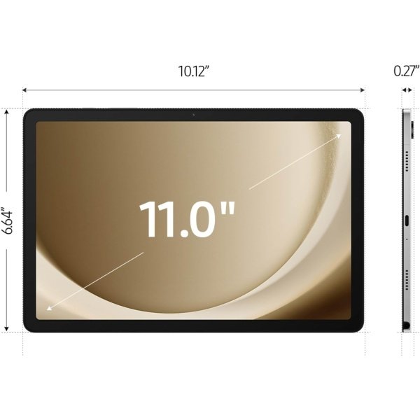 SAMSUNG Galaxy Tab A9+ Tablet 11” 128GB Android Tablet, Big Screen, Quad Speakers, Upgraded Chipset, Multi Window Display, Slim, Light, Durable Design, US Version, 2024, Graphite - Image 24