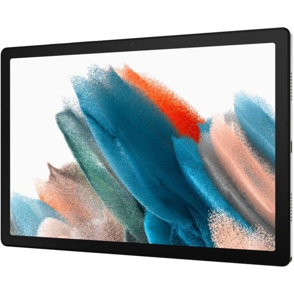 SAMSUNG Galaxy Tab A8 10.5” 128GB Android Tablet, LCD Screen, Kids Content, Smart Switch, Expandable Memory, Long Lasting Battery, Fast Charging, US Version, 2022, Silver, Amazon Exclusive - Image 2