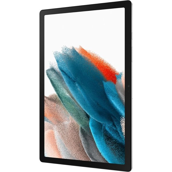 SAMSUNG Galaxy Tab A8 10.5” 128GB Android Tablet, LCD Screen, Kids Content, Smart Switch, Expandable Memory, Long Lasting Battery, Fast Charging, US Version, 2022, Silver, Amazon Exclusive - Image 4