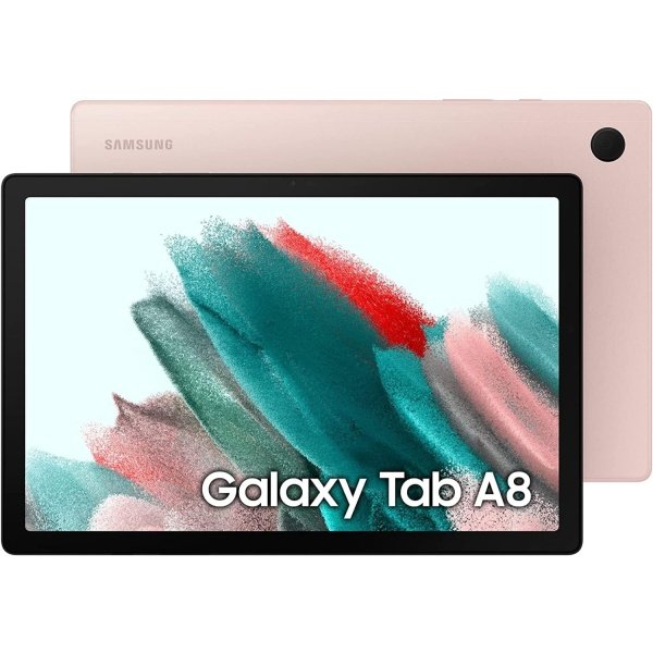 SAMSUNG Galaxy Tab A8 10.5” 128GB Android Tablet, LCD Screen, Kids Content, Smart Switch, Expandable Memory, Long Lasting Battery, Fast Charging, US Version, 2022, Silver, Amazon Exclusive - Image 9