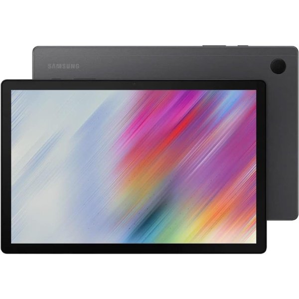SAMSUNG Galaxy Tab A8 10.5” 128GB Android Tablet, LCD Screen, Kids Content, Smart Switch, Expandable Memory, Long Lasting Battery, Fast Charging, US Version, 2022, Silver, Amazon Exclusive - Image 45