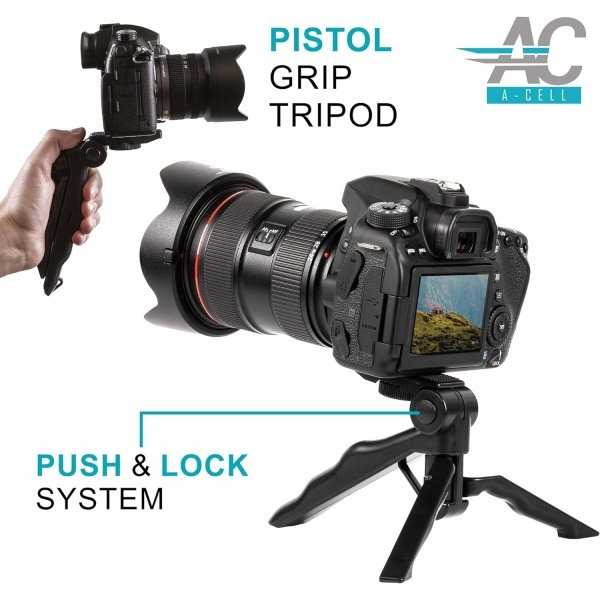 Paquete de accesorios de 2.165 in para Nikon D3400 D3500 D5500 D5600 D7500 y más con tarjeta de memoria SanDisk de 32 GB, marco gran angular, lente de teleobjetivo, primer plano, kit de filtro, - Image 7