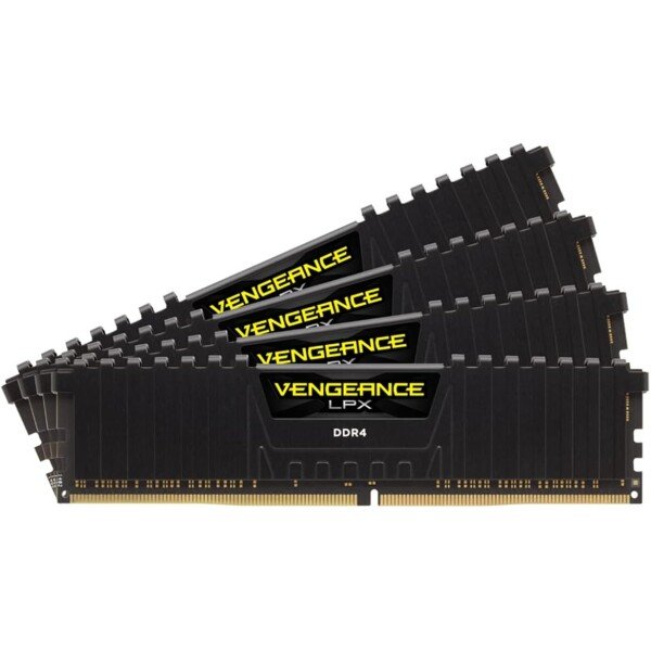 Corsair VENGEANCE LPX DDR4 RAM 32GB (2x16GB) 3600MHz CL18 Intel XMP 2.0 Computer Memory - Black (CMK32GX4M2D3600C18) - Imagen 6
