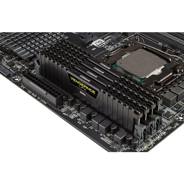 Corsair VENGEANCE LPX DDR4 RAM 32GB (2x16GB) 3600MHz CL18 Intel XMP 2.0 Computer Memory - Black (CMK32GX4M2D3600C18) - Imagen 10