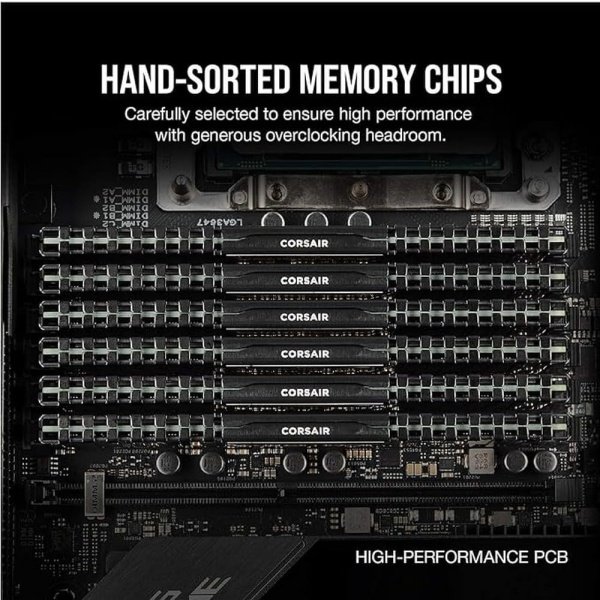 Corsair VENGEANCE LPX DDR4 RAM 32GB (2x16GB) 3600MHz CL18 Intel XMP 2.0 Computer Memory - Black (CMK32GX4M2D3600C18) - Imagen 22