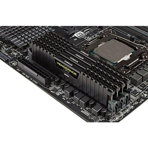 Corsair VENGEANCE LPX DDR4 RAM 32GB (2x16GB) 3600MHz CL18 Intel XMP 2.0 Computer Memory - Black (CMK32GX4M2D3600C18) - Imagen 37