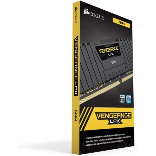 Corsair VENGEANCE LPX DDR4 RAM 32GB (2x16GB) 3600MHz CL18 Intel XMP 2.0 Computer Memory - Black (CMK32GX4M2D3600C18) - Imagen 40