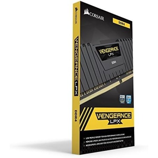 Corsair VENGEANCE LPX DDR4 RAM 32GB (2x16GB) 3600MHz CL18 Intel XMP 2.0 Computer Memory - Black (CMK32GX4M2D3600C18) - Imagen 42