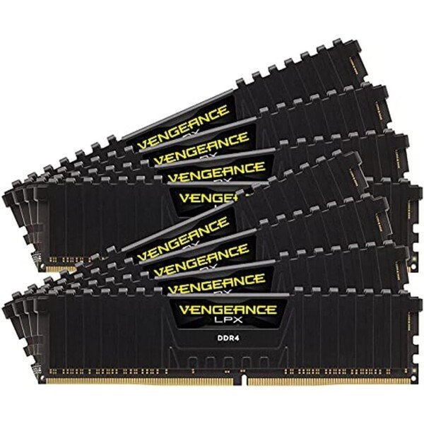 Corsair VENGEANCE LPX DDR4 RAM 32GB (2x16GB) 3600MHz CL18 Intel XMP 2.0 Computer Memory - Black (CMK32GX4M2D3600C18) - Imagen 43