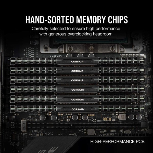 Corsair VENGEANCE LPX DDR4 RAM 32GB (2x16GB) 3600MHz CL18 Intel XMP 2.0 Computer Memory - Black (CMK32GX4M2D3600C18) - Imagen 46