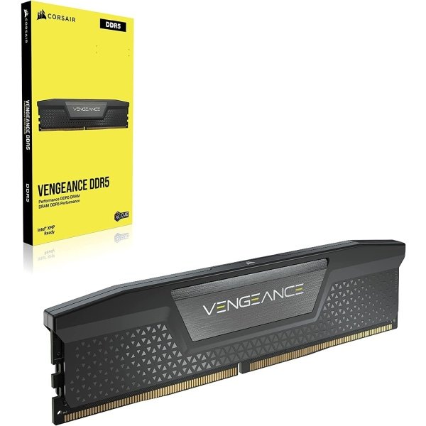 CORSAIR VENGEANCE DDR5 RAM 64GB (2x32GB) 5200MHz CL40 Intel XMP iCUE Compatible Computer Memory - Black (CMK64GX5M2B5200C40) - Image 5