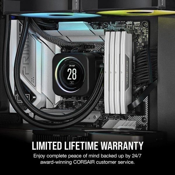 CORSAIR VENGEANCE DDR5 RAM 64GB (2x32GB) 5200MHz CL40 Intel XMP iCUE Compatible Computer Memory - Black (CMK64GX5M2B5200C40) - Image 11