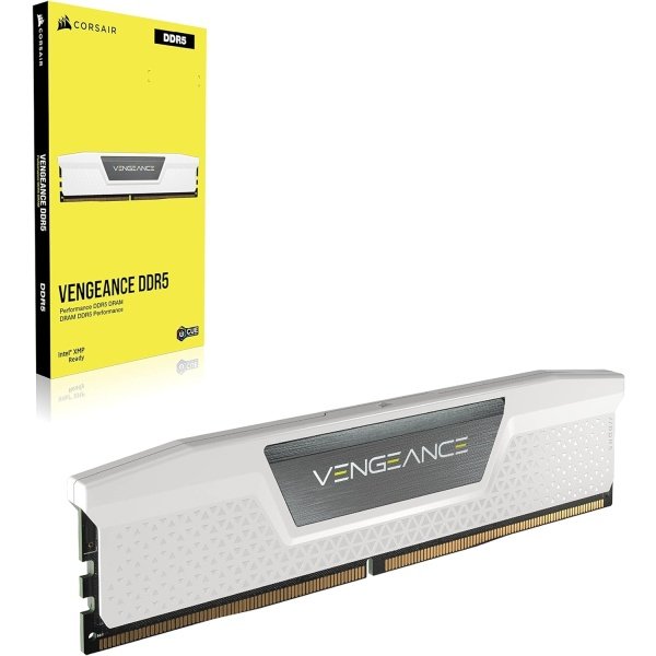 CORSAIR VENGEANCE DDR5 RAM 64GB (2x32GB) 5200MHz CL40 Intel XMP iCUE Compatible Computer Memory - Black (CMK64GX5M2B5200C40) - Image 12