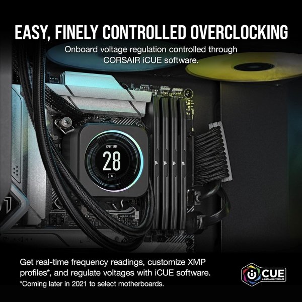 CORSAIR VENGEANCE DDR5 RAM 64GB (2x32GB) 5200MHz CL40 Intel XMP iCUE Compatible Computer Memory - Black (CMK64GX5M2B5200C40) - Image 17
