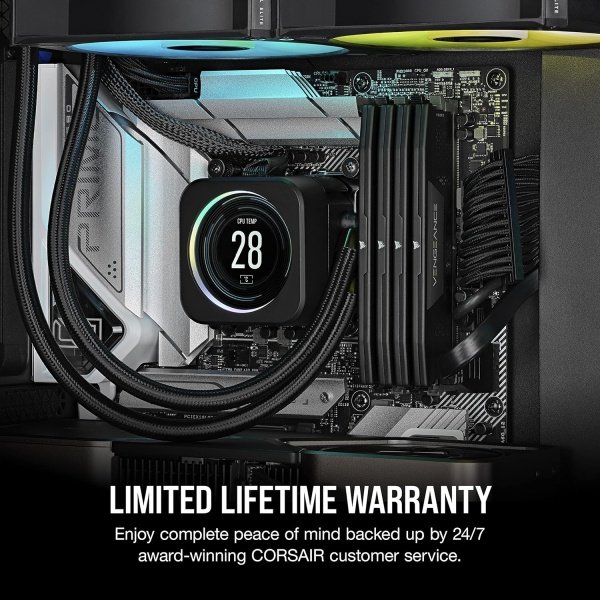 CORSAIR VENGEANCE DDR5 RAM 64GB (2x32GB) 5200MHz CL40 Intel XMP iCUE Compatible Computer Memory - Black (CMK64GX5M2B5200C40) - Image 19