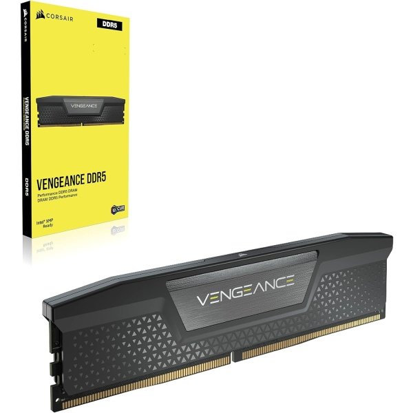 CORSAIR VENGEANCE DDR5 RAM 64GB (2x32GB) 5200MHz CL40 Intel XMP iCUE Compatible Computer Memory - Black (CMK64GX5M2B5200C40) - Image 20