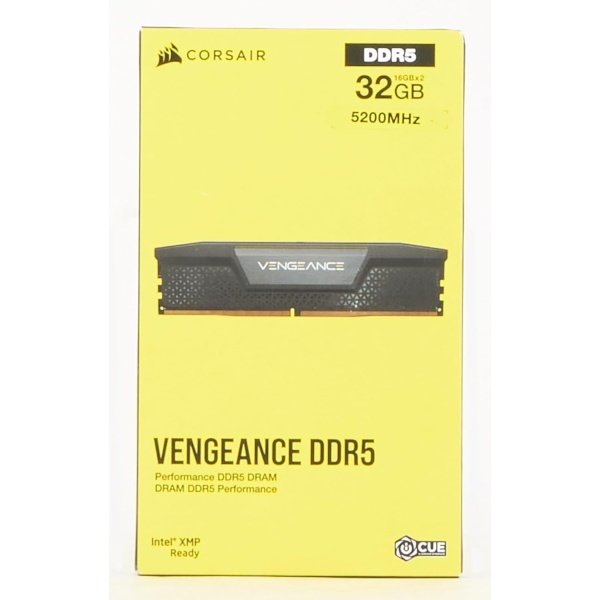 CORSAIR VENGEANCE DDR5 RAM 64GB (2x32GB) 5200MHz CL40 Intel XMP iCUE Compatible Computer Memory - Black (CMK64GX5M2B5200C40) - Image 27