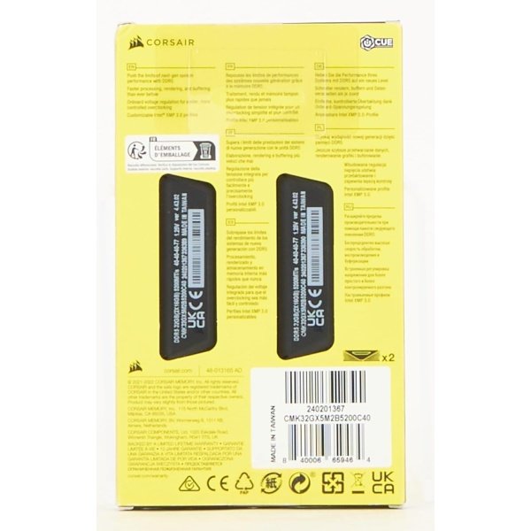 CORSAIR VENGEANCE DDR5 RAM 64GB (2x32GB) 5200MHz CL40 Intel XMP iCUE Compatible Computer Memory - Black (CMK64GX5M2B5200C40) - Image 28