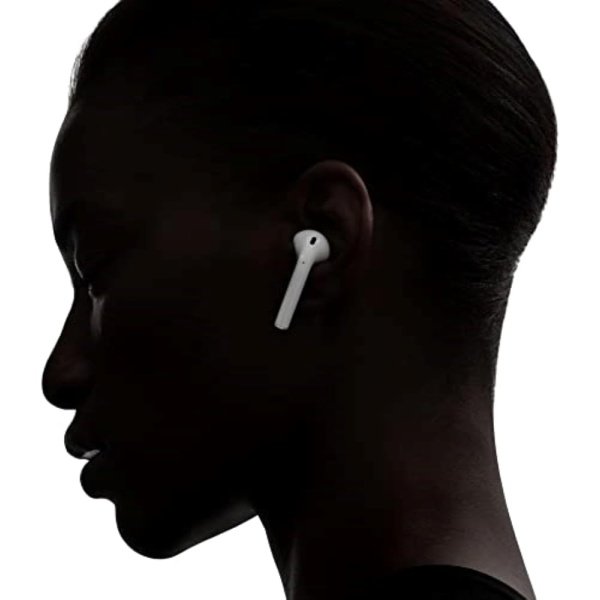 Apple AirPods (2nd Generation) Wireless Ear Buds, Bluetooth Headphones with Lightning Charging Case Included, Over 24 Hours of Battery Life, Effortless Setup for iPhone - Imagen 5
