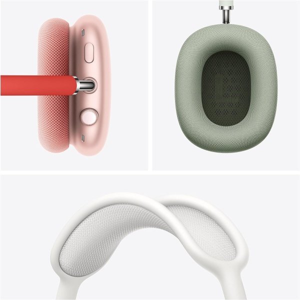 Apple AirPods Max Wireless Over-Ear Headphones, Active Noise Cancelling, Transparency Mode, Personalized Spatial Audio, Dolby Atmos, Bluetooth Headphones for iPhone – Space Gray - Imagen 5