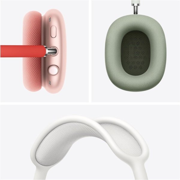 Apple AirPods Max Wireless Over-Ear Headphones, Active Noise Cancelling, Transparency Mode, Personalized Spatial Audio, Dolby Atmos, Bluetooth Headphones for iPhone – Space Gray - Imagen 11