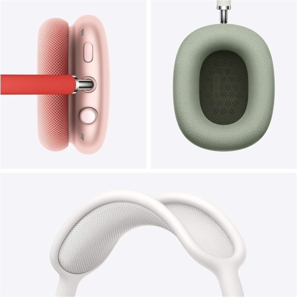 Apple AirPods Max Wireless Over-Ear Headphones, Active Noise Cancelling, Transparency Mode, Personalized Spatial Audio, Dolby Atmos, Bluetooth Headphones for iPhone – Space Gray - Imagen 23
