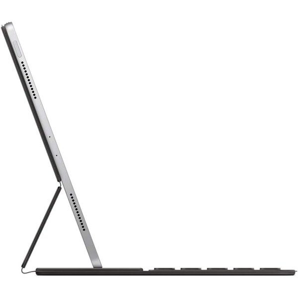 Apple Smart Keyboard Folio: iPad Keyboard case for iPad Pro 11-inch (1st, 2nd, 3rd, 4th Generation) and iPad Air (4th, 5th Generation), Two Viewing Angles, Front Back Protection, US English - Black - Imagen 2