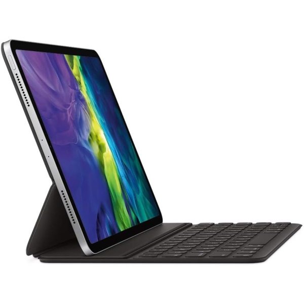 Apple Smart Keyboard Folio: iPad Keyboard case for iPad Pro 11-inch (1st, 2nd, 3rd, 4th Generation) and iPad Air (4th, 5th Generation), Two Viewing Angles, Front Back Protection, US English - Black - Imagen 3