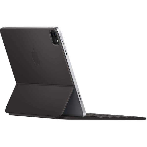 Apple Smart Keyboard Folio: iPad Keyboard case for iPad Pro 11-inch (1st, 2nd, 3rd, 4th Generation) and iPad Air (4th, 5th Generation), Two Viewing Angles, Front Back Protection, US English - Black - Imagen 4