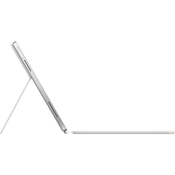 Apple Magic Keyboard Folio: iPad Keyboard and case for iPad (10th Generation), Detachable Two-Piece Design That attaches magnetically, Built-in trackpad, US English – White - Imagen 2