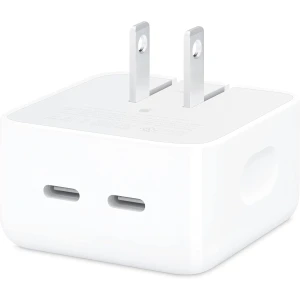 Apple 35W Dual USB-C Port Compact Power Adapter