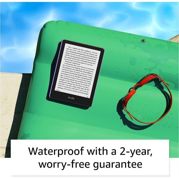 Kindle Paperwhite Kids – kids read, on average, more than an hour a day with their Kindle - 16 GB, Emerald Forest - Image 5