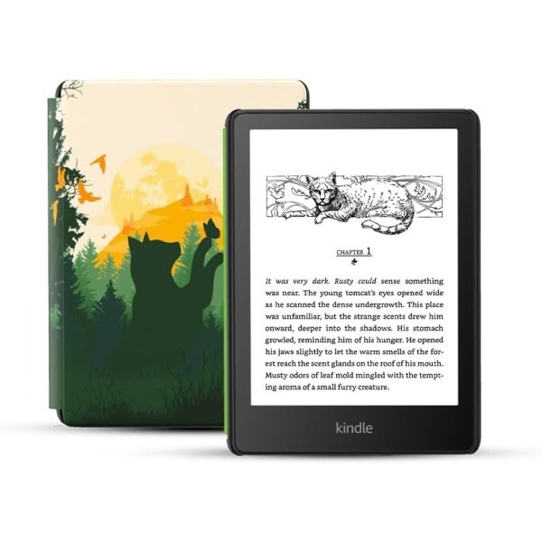 Kindle Paperwhite Kids – kids read, on average, more than an hour a day with their Kindle - 16 GB, Emerald Forest - Image 9